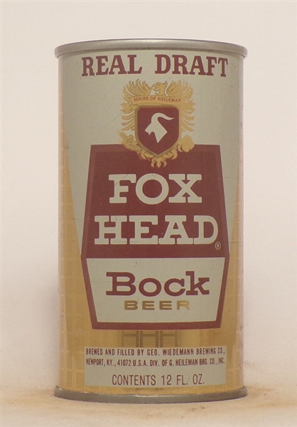 Fox Head Bock Tab Top