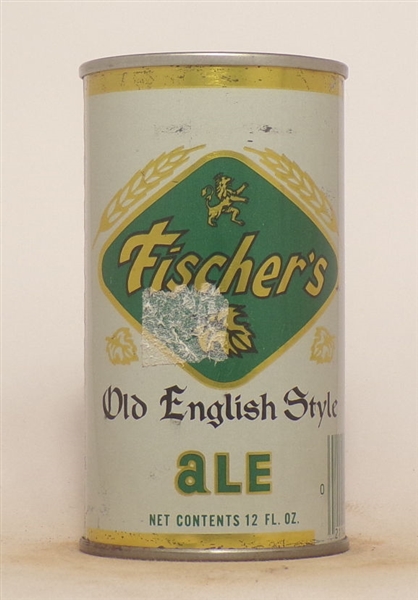 Fischers Ale Tab Top