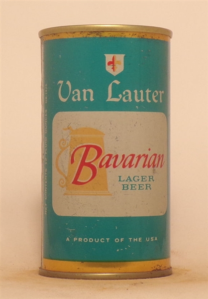 Van Lauter Bavarian Tab Top