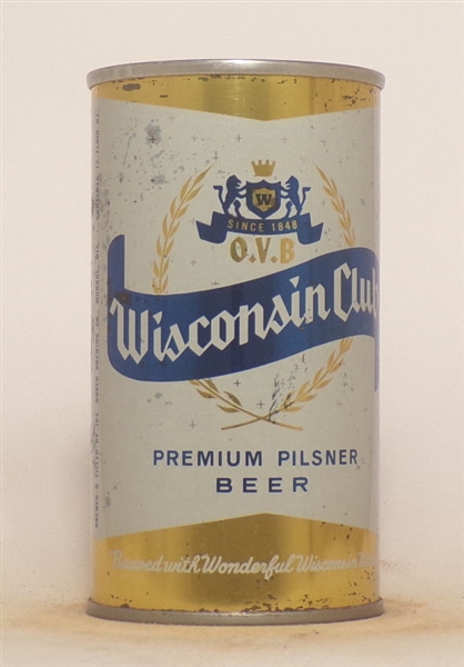 Wisconsin Club Tab Top