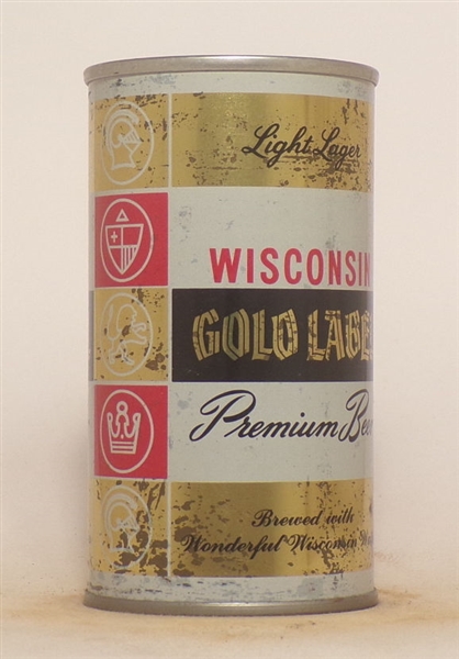 Wisconsin Gold Label Tab Top