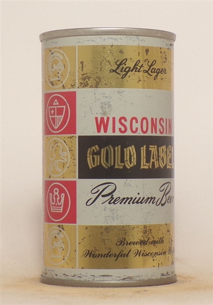 Wisconsin Gold Label Tab Top