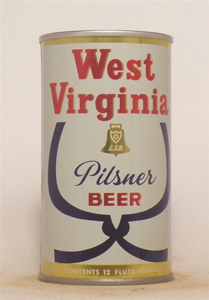 West Virginia Tab Top