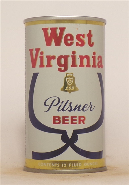 West Virginia Tab Top