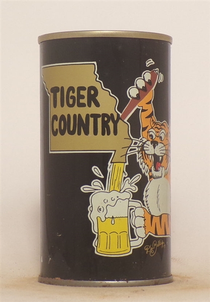 Mizzou Brew Tiger Country Tab Top