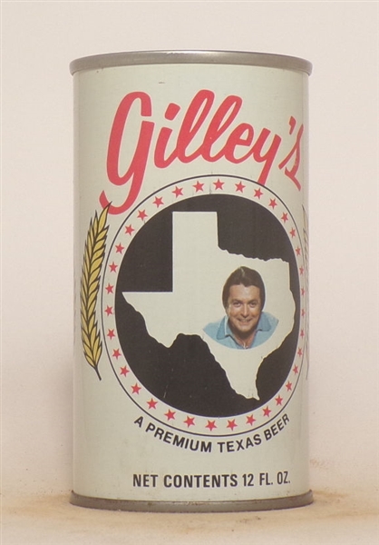 Gilley's Tab Top