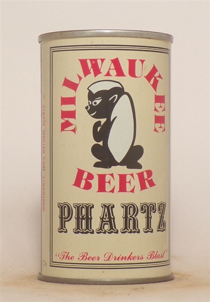 Milwaukee Beer Phartz Tab Top