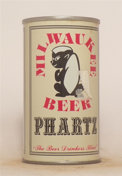 Milwaukee Beer Phartz Tab Top