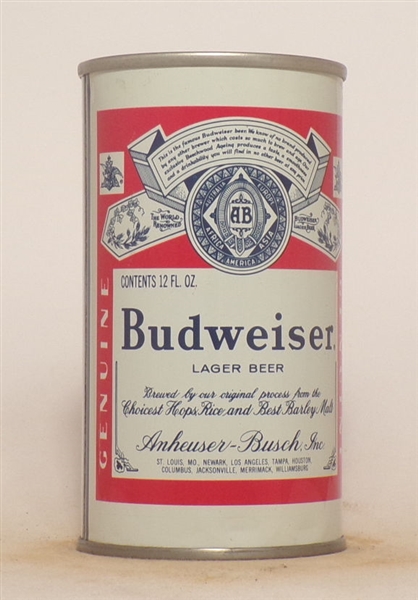 Budweiser St. Charles MO Tab Top