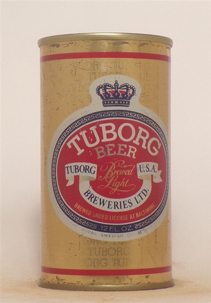 Tuborg Tab Top