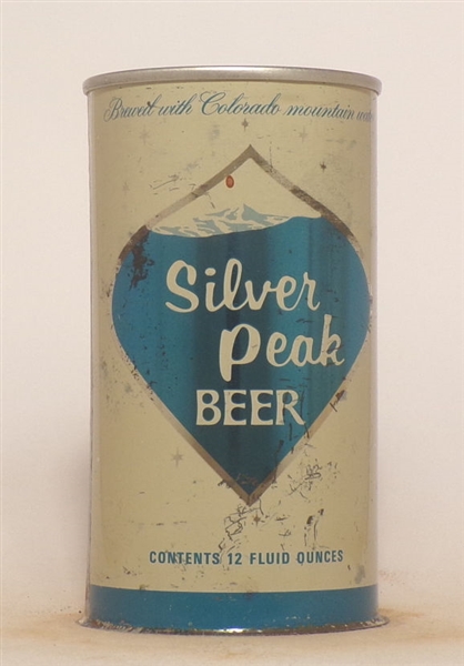 Silver Peak Tab Top