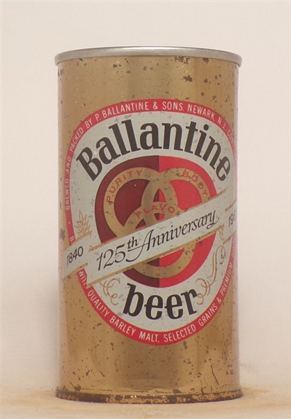 Ballantine Zip #2, 125th Anniversary