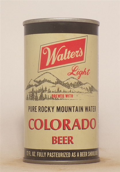 Walter's Colorado Tab Top