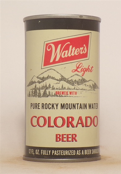 Walter's Colorado Tab Top