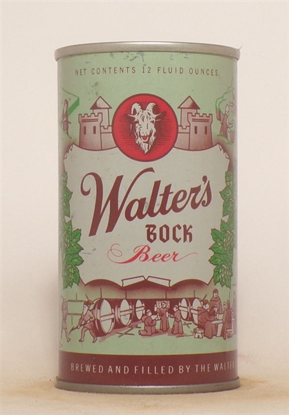 Walter's Tab Top #4 Bock