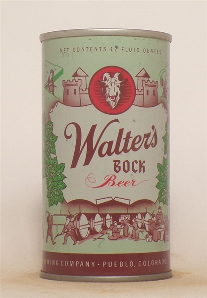 Walter's Tab Top #4 Bock