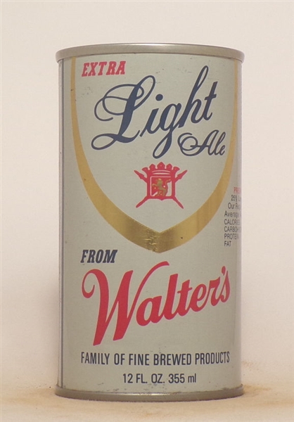 Walter's Light Ale Tab Top #7