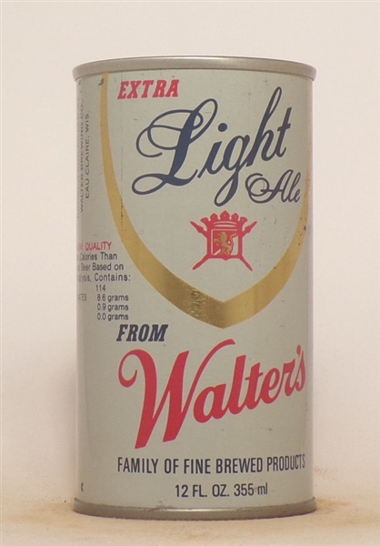 Walter's Light Ale Tab Top #7