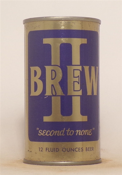 Brew II Tab Top #1