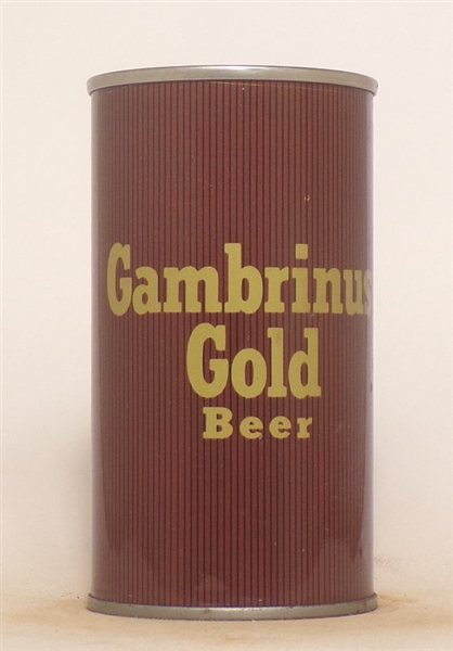 Gambrinus Gold Tab Top