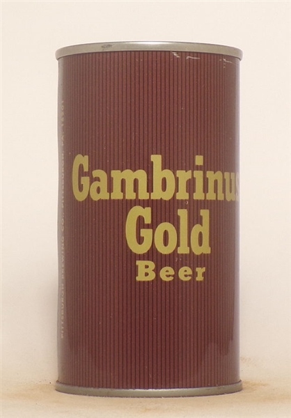 Gambrinus Gold Tab Top