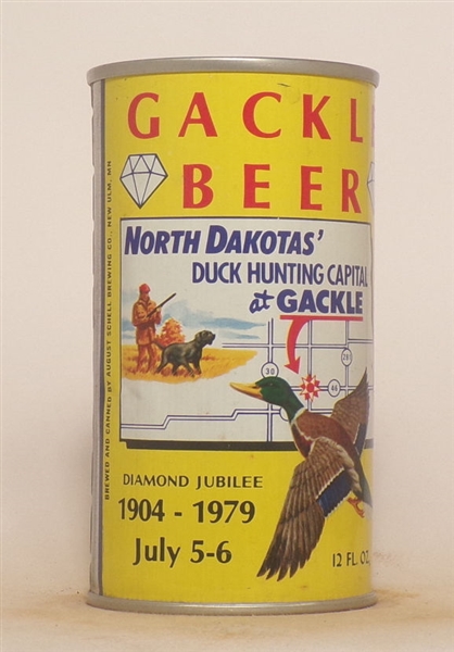 Gackle Beer Tab Top