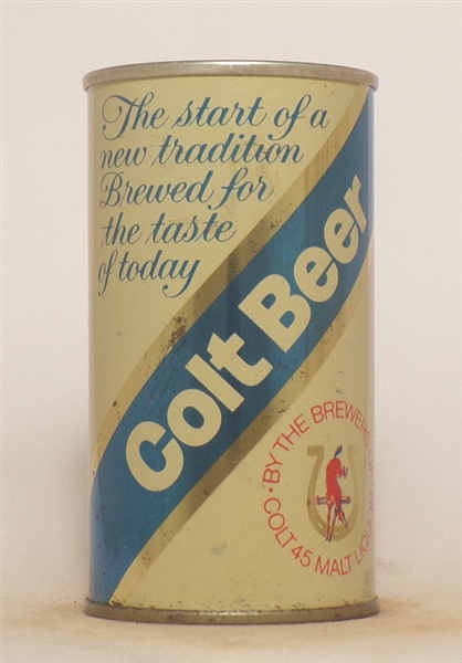 Colt Beer Tab Top