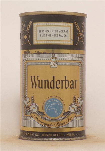 Wunderbar (small hile drilled in side)