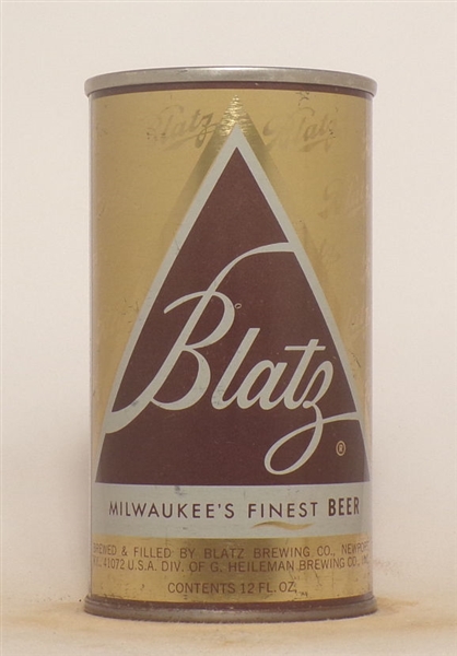 Blatz Tab Top #2, Heileman