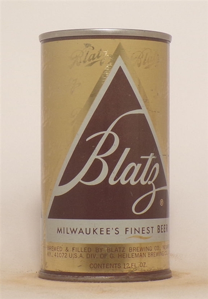 Blatz Tab Top #2, Heileman