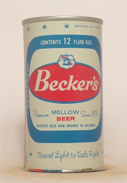 Becker's Tab Top