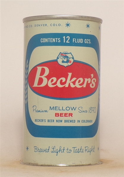 Becker's Tab Top