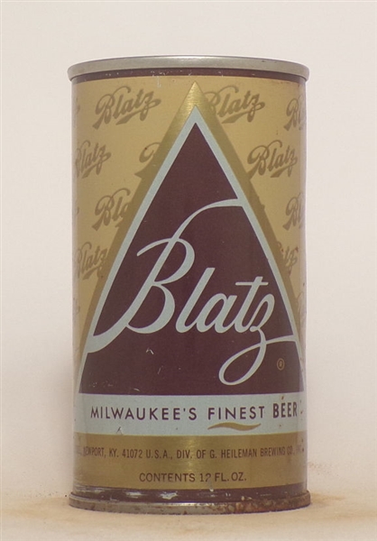 Blatz Tab Top #3, Blatz