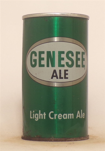 Genesee Light Cream Ale Tab Top