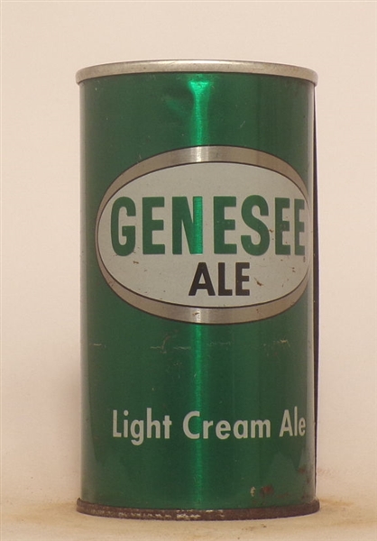 Genesee Light Cream Ale Tab Top