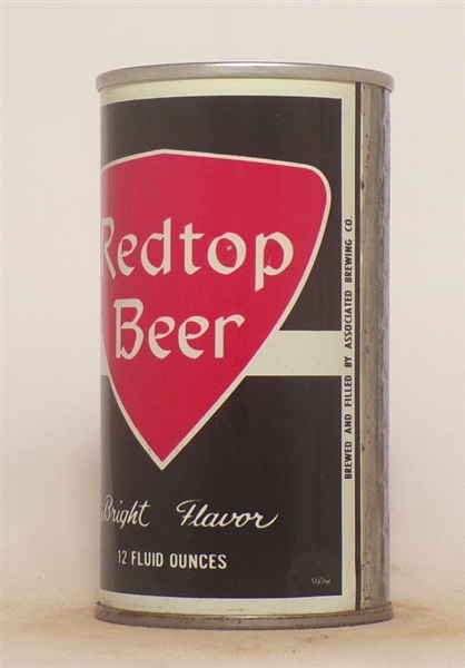 Redtop Beer Tab Top