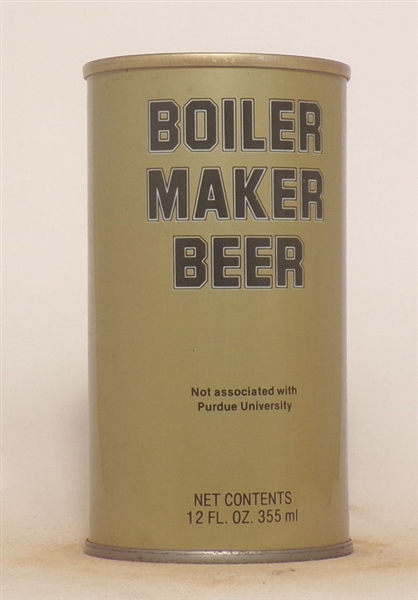 Boiler Maker Tab Top