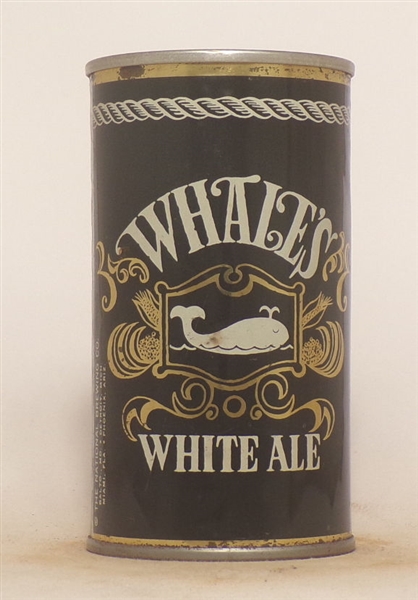 Whales White Ale Tab Top