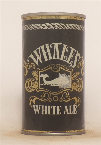 Whales White Ale Tab Top