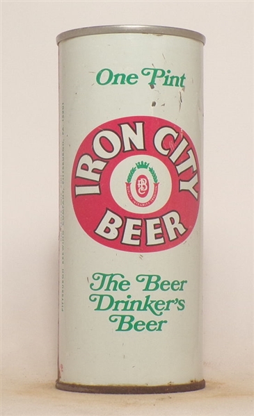 Iron City Christmas 16 Ounce Tab