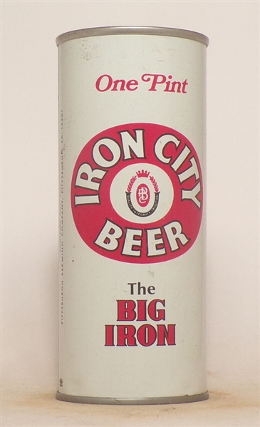 Iron City Defense 16 Ounce Tab Top