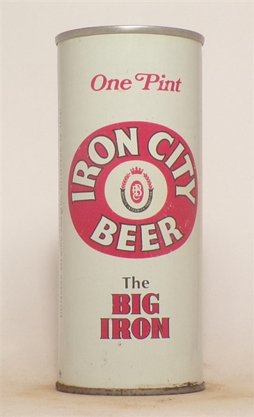 Iron City The Big Iron 16 Ounce Tab Top