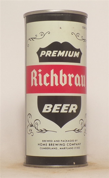 Richbrau 16 Ounce Tab Top