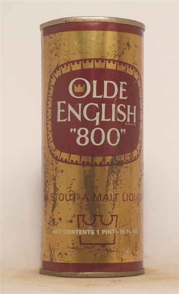 Olde English 800 16 Ounce Tab Top