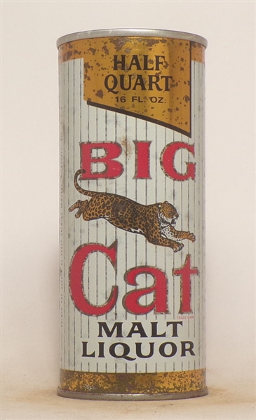 Big Cat 16 Ounce Tab Top