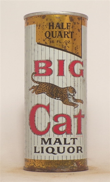 Big Cat 16 Ounce Tab Top