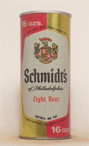 Schmidts 16 Ounce Tab Top