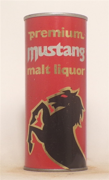 Mustang Malt Liquor 16 Ounce Tab Top