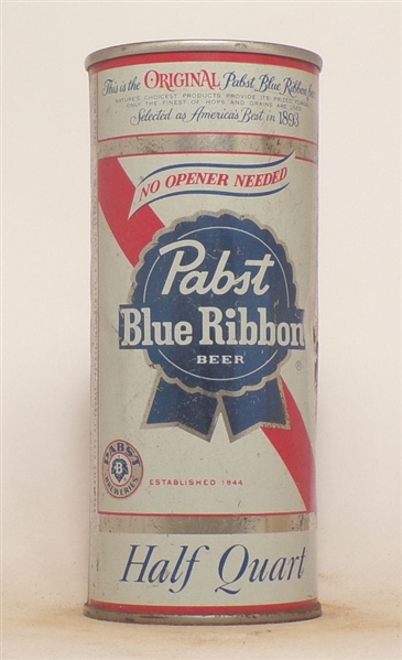 Pabst Blue Ribbon 16 Ounce Tab Top