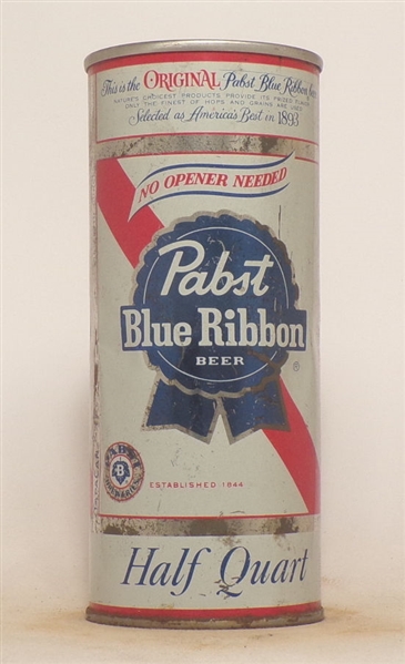 Pabst Blue Ribbon 16 Ounce Tab Top